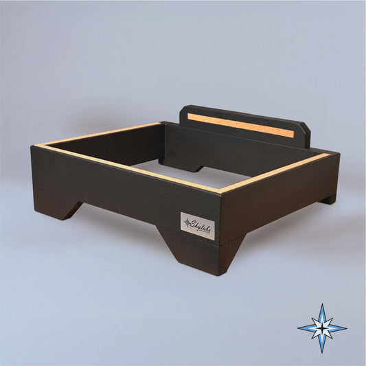 Skylabs' Deluxe Black Pine Speaker Risers (Pair)