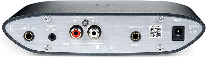 IFI Zen Cam Headphone amp/ pre amp Open Box
