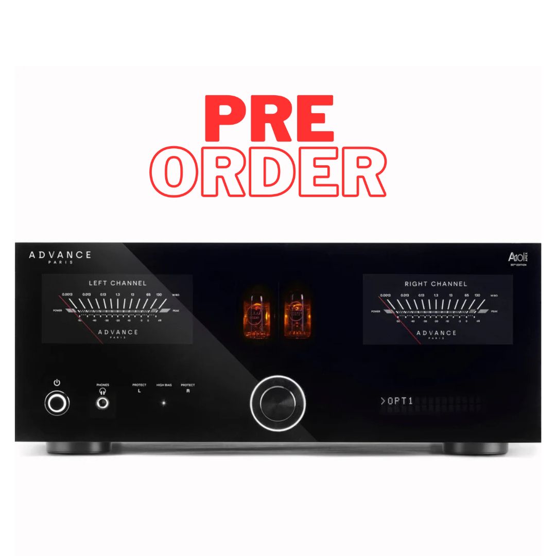 Advance Paris - A10 APEX Hybrid Integrated Amplifier