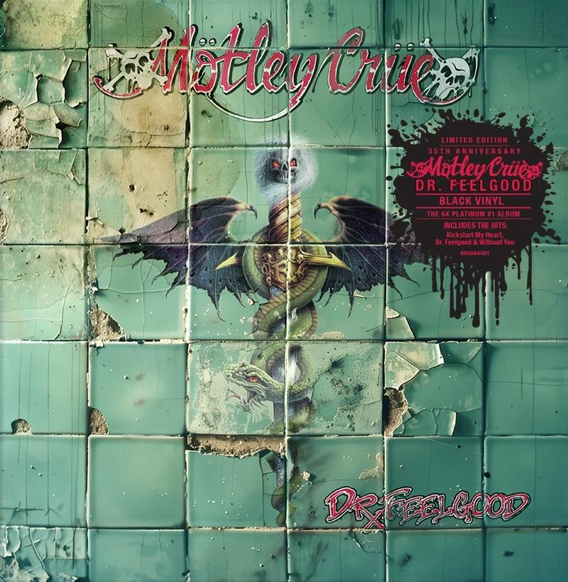 Motley Crue - Dr. Feelgood (35th Anniversary Edition Remastered)
