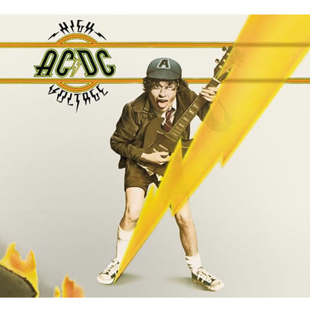 AC/DC -High Voltage
