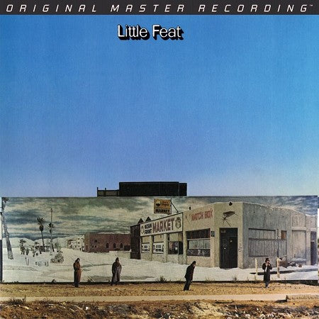 Little Feat - Self Title (Mobile Fidelity Original Master Recording)