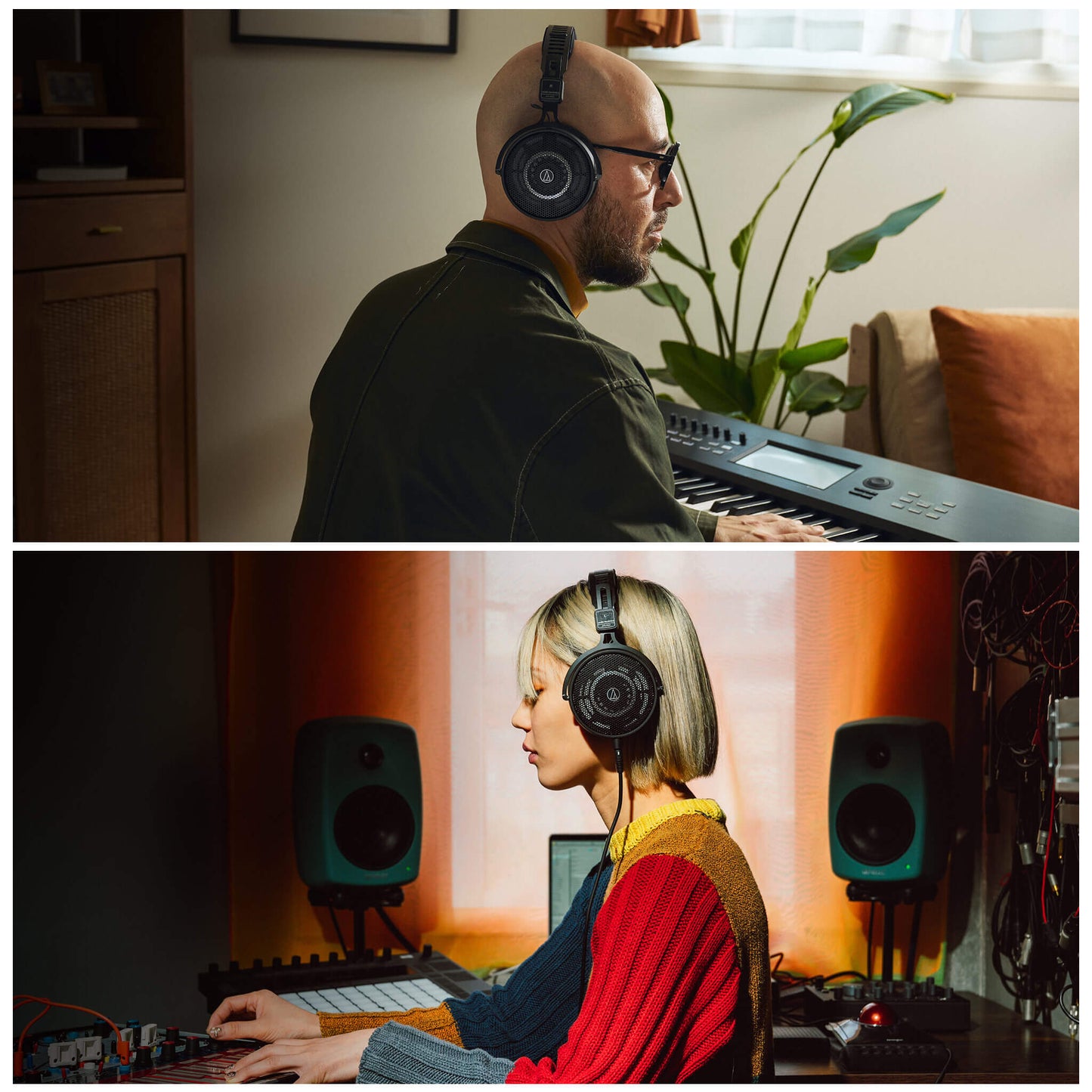 Audio Technica ATHr50X Headphones