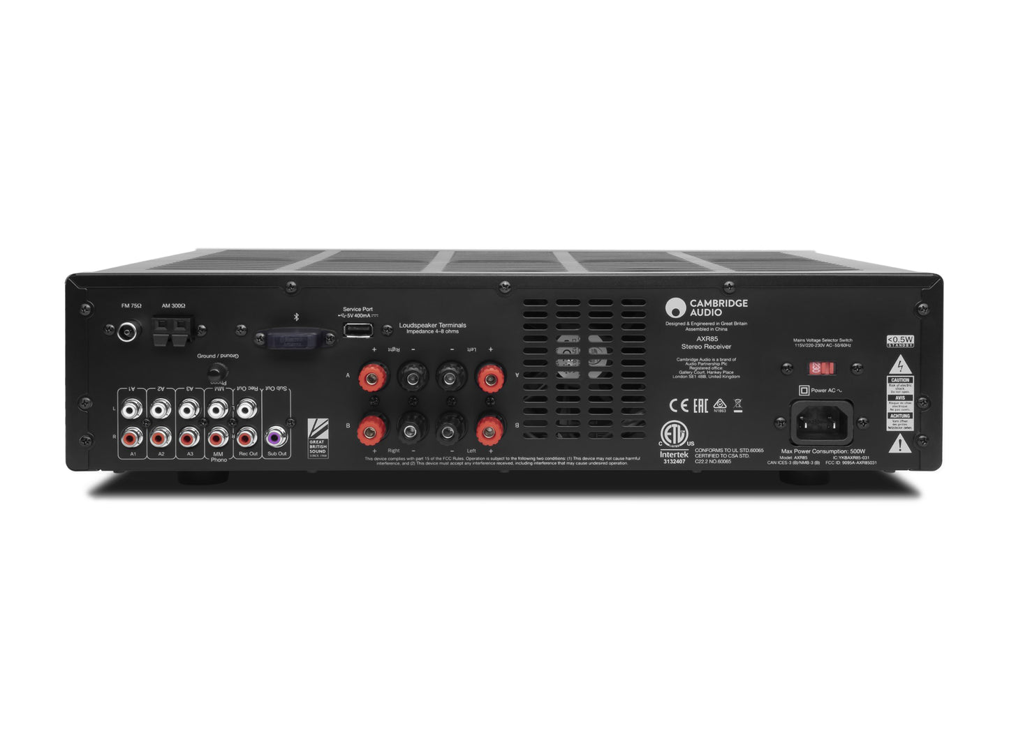 Cambridge Audio AXR85 Stereo Receiver (Demo)