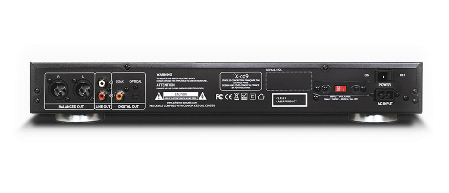 Advance Paris X-CD9 CD Player