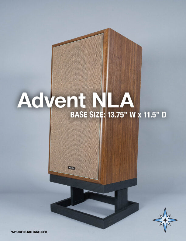A Pair of Skylabs Classic Wood Speaker Stands