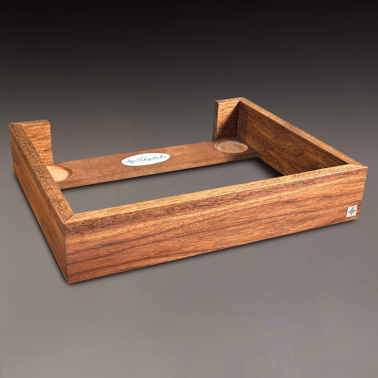 Handcrafted Walnut Base Cabinet