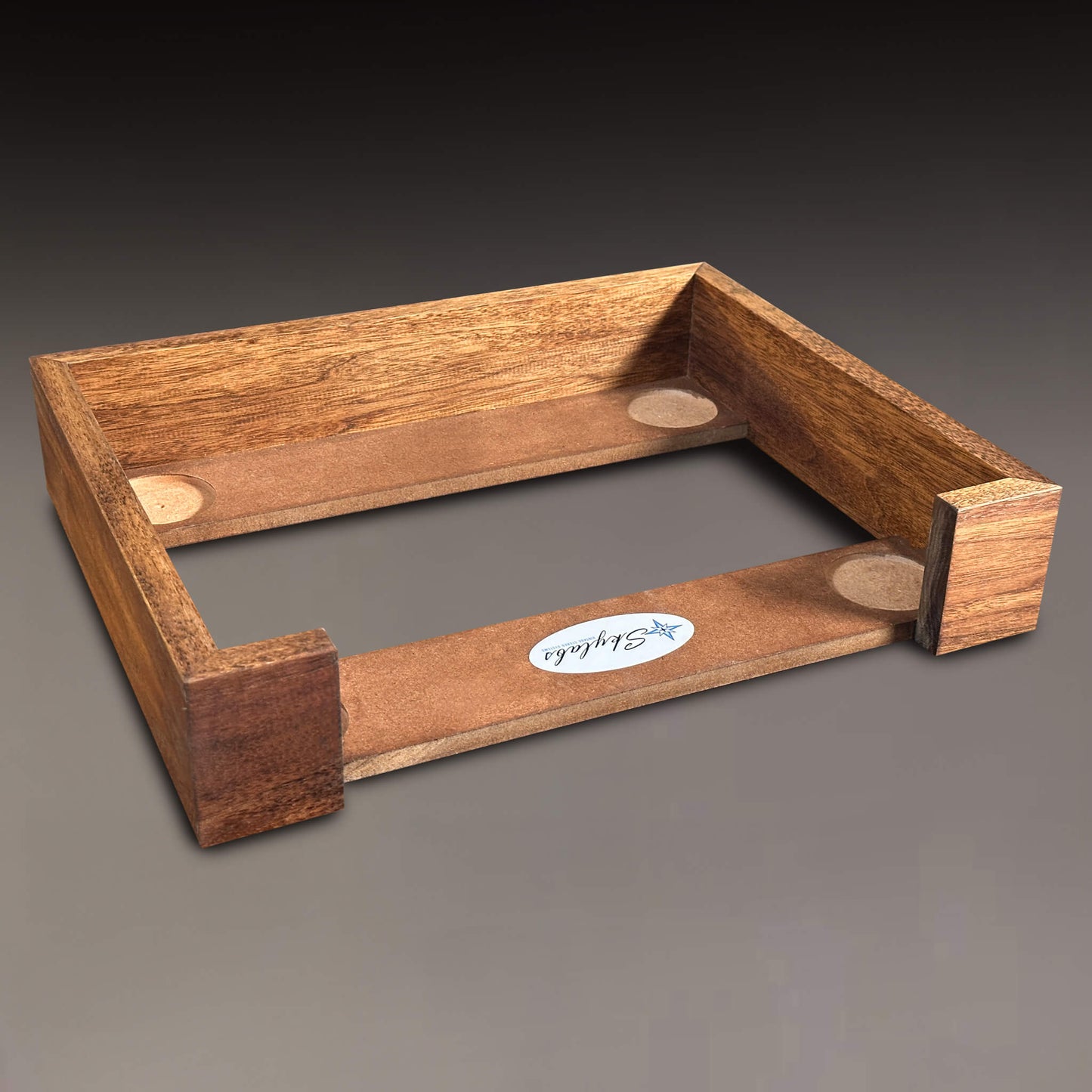 Handcrafted Walnut Base Cabinet
