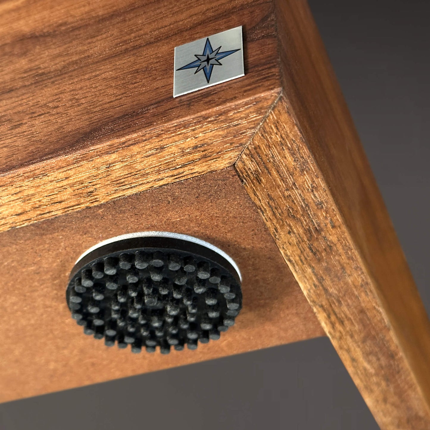 Handcrafted Walnut Base Cabinet