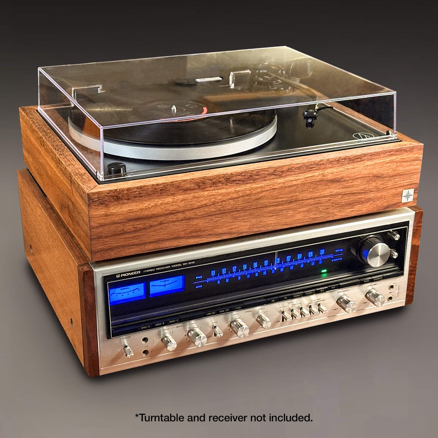 Handcrafted Walnut Base Cabinet