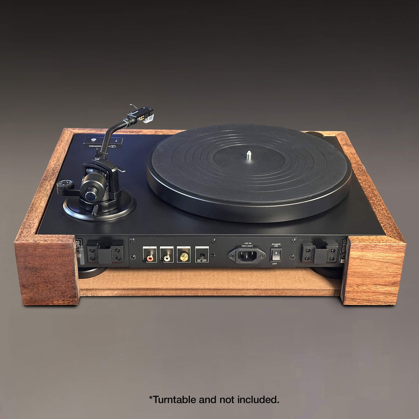 Handcrafted Walnut Base Cabinet