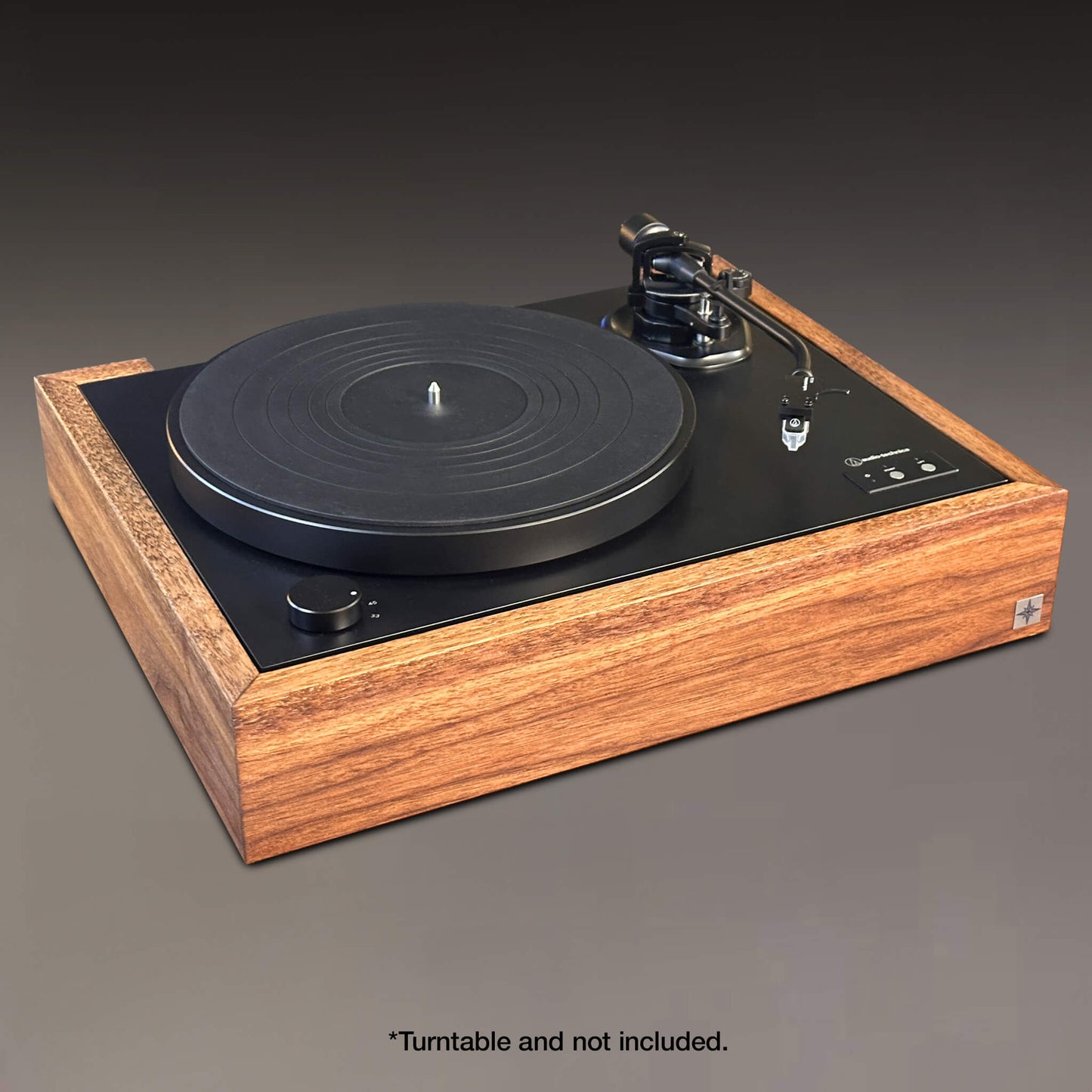 Handcrafted Walnut Base Cabinet