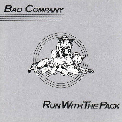 Bad Company - Run With The Pack (45 RPM Analogue Productions - Atlantic 75 Series)