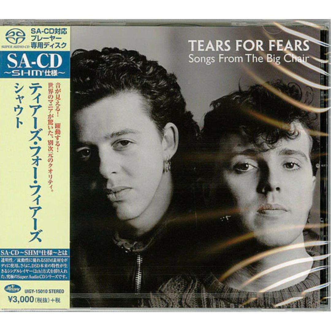 Tears For Fears - Songs From The Big Chair (SACD Japan Import)