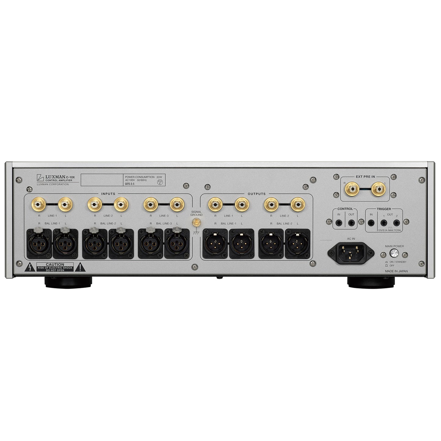 Luxman C-10x Preamplifier