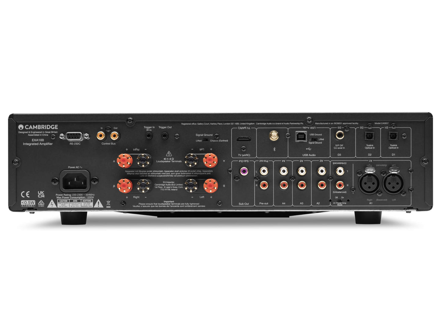 Cambridge Audio EXA100 Integrated Amplifier