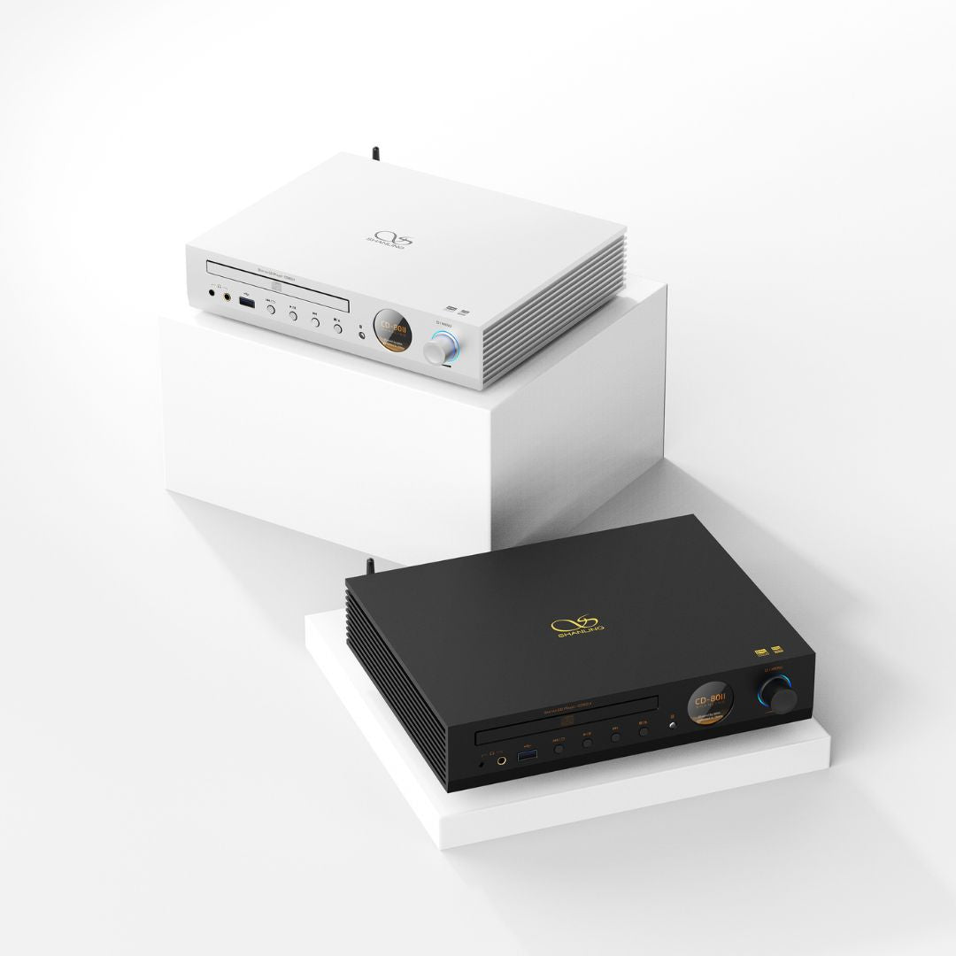 Shanling CD80II Compact CD Player with DAC and Headphone Amplifier