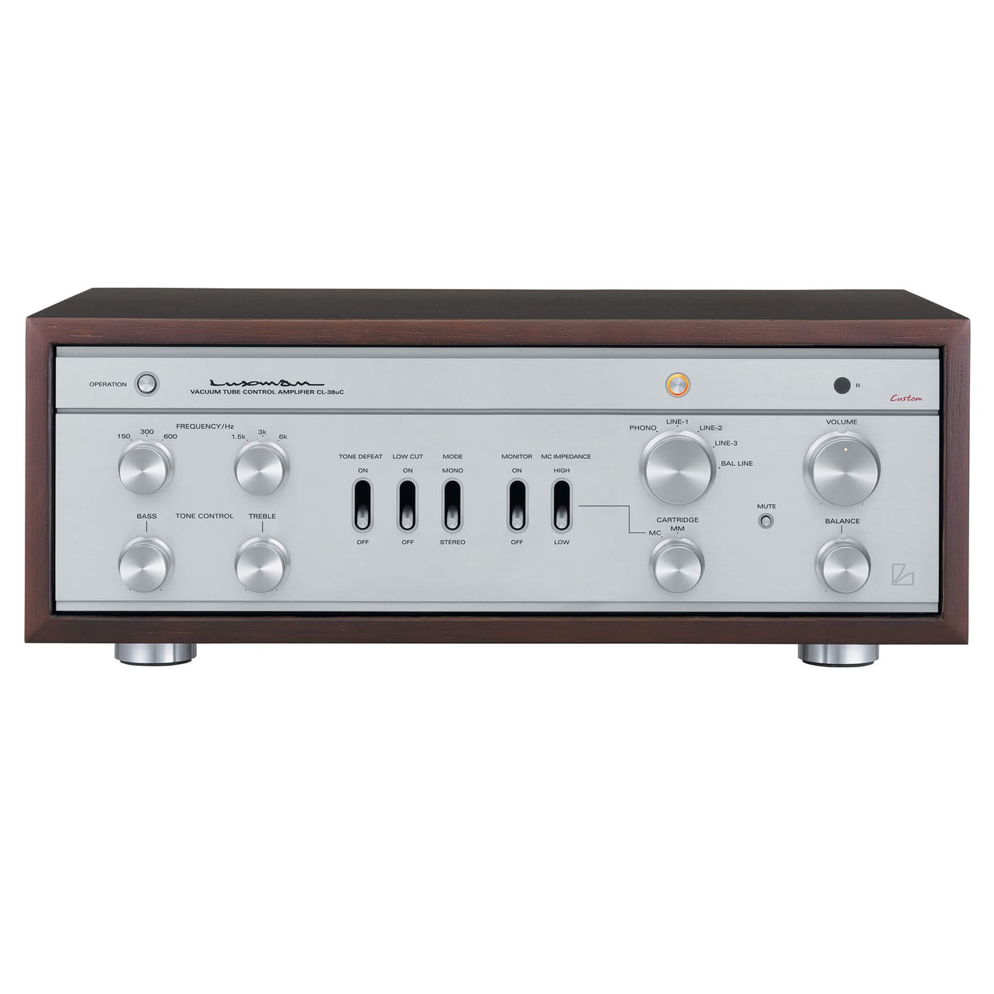 Luxman CL38uc Tube Preamplifier