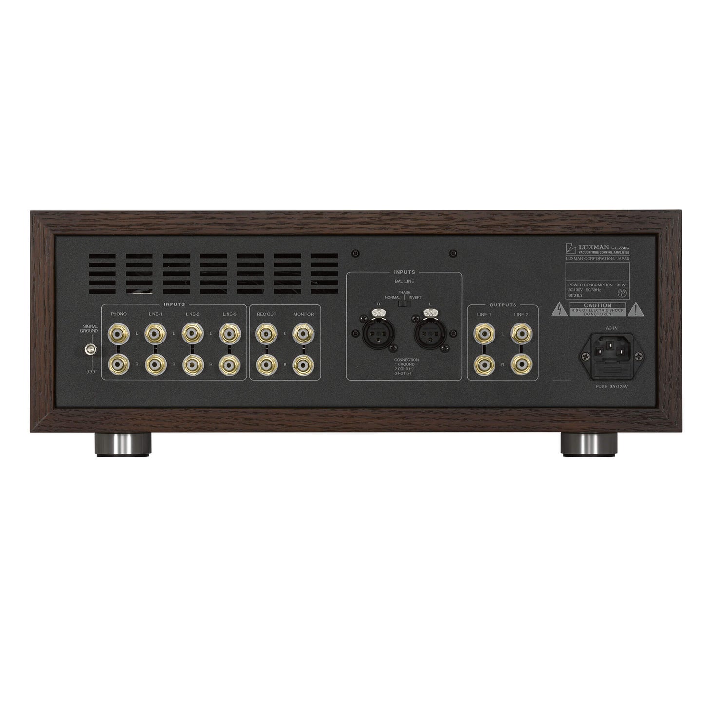 Luxman CL38uc Tube Preamplifier