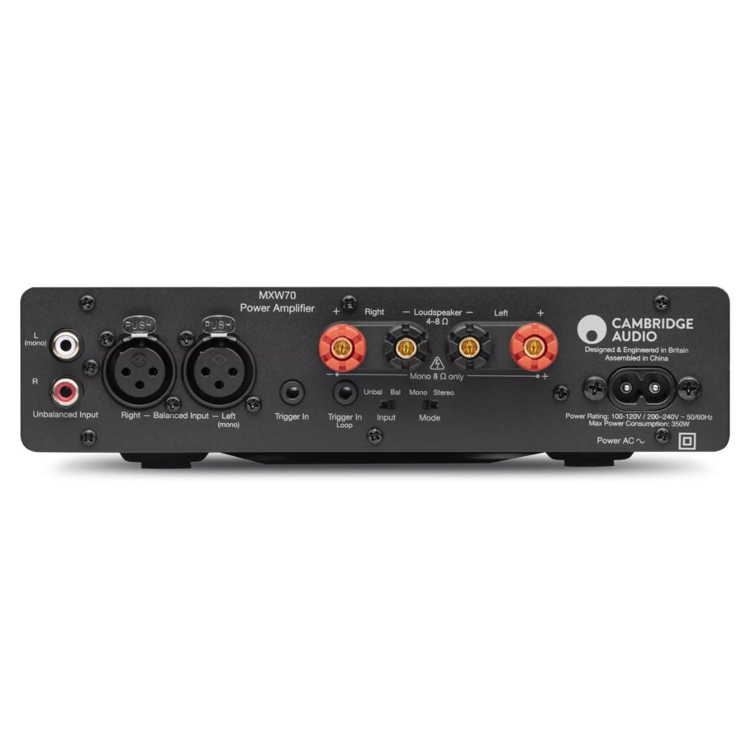 Cambridge Audio MXW70 Compact Power Amplifier