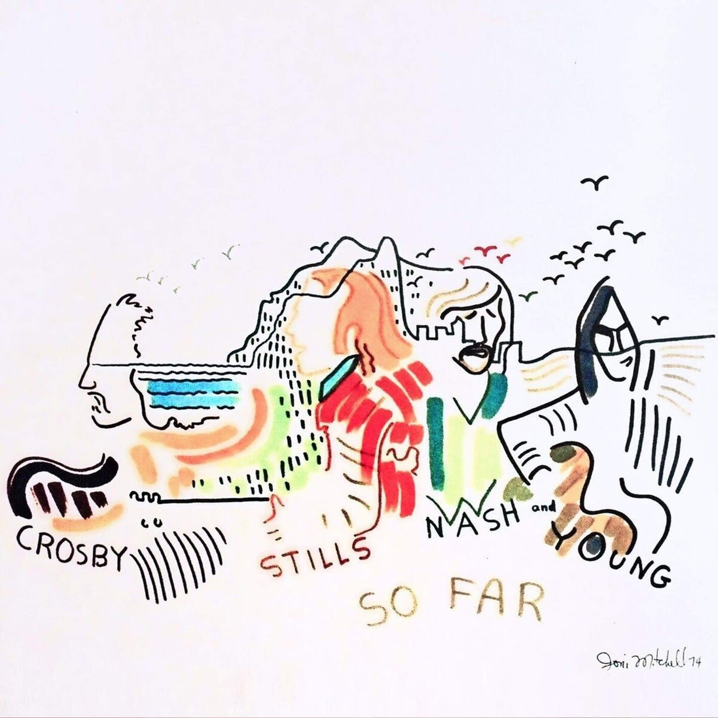 Crosby, Stills, Nash & Young - So Far
