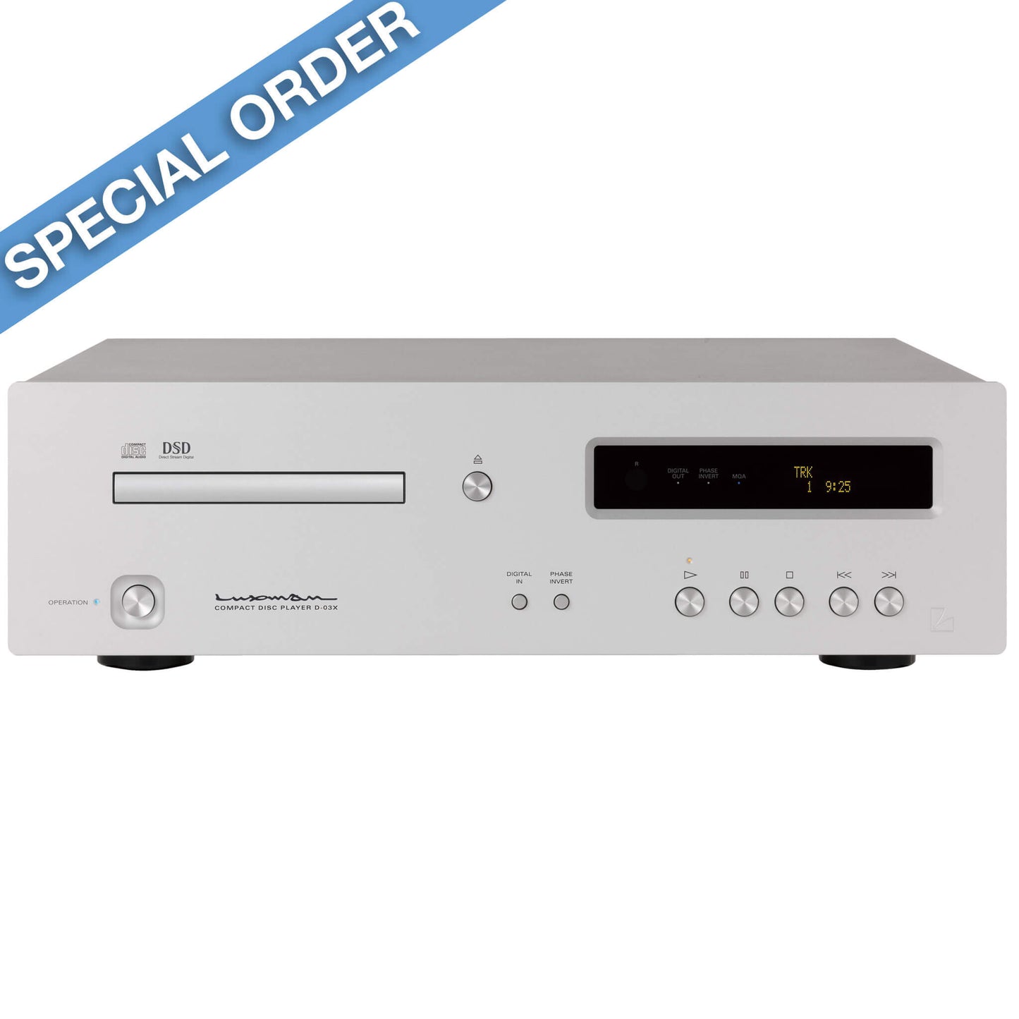 Luxman D-03X CD Player