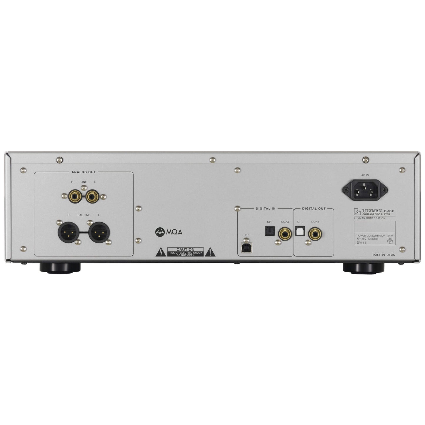 Luxman D-03X CD Player