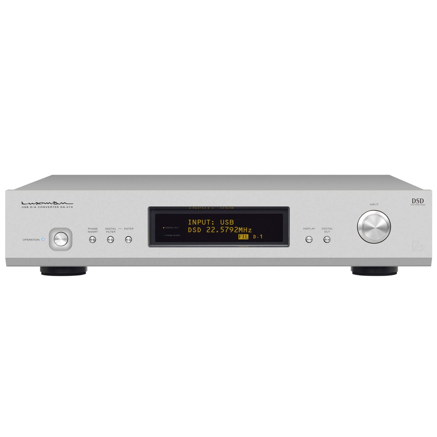 Luxman DA- 07X DAC