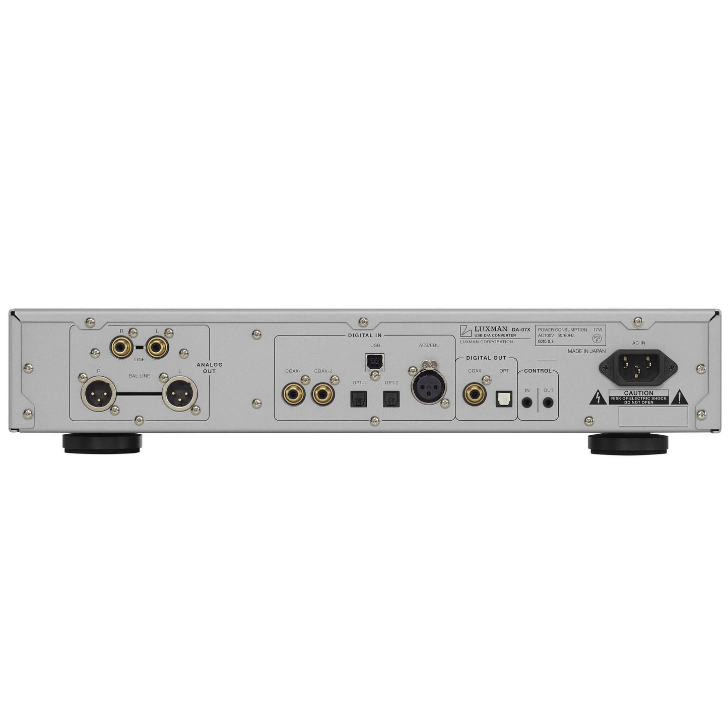 Luxman DA- 07X DAC