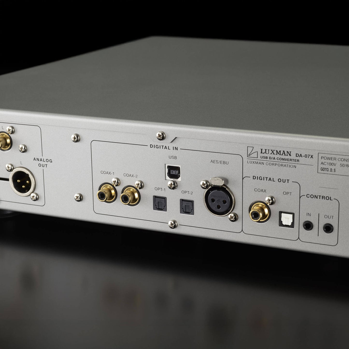 Luxman DA- 07X DAC