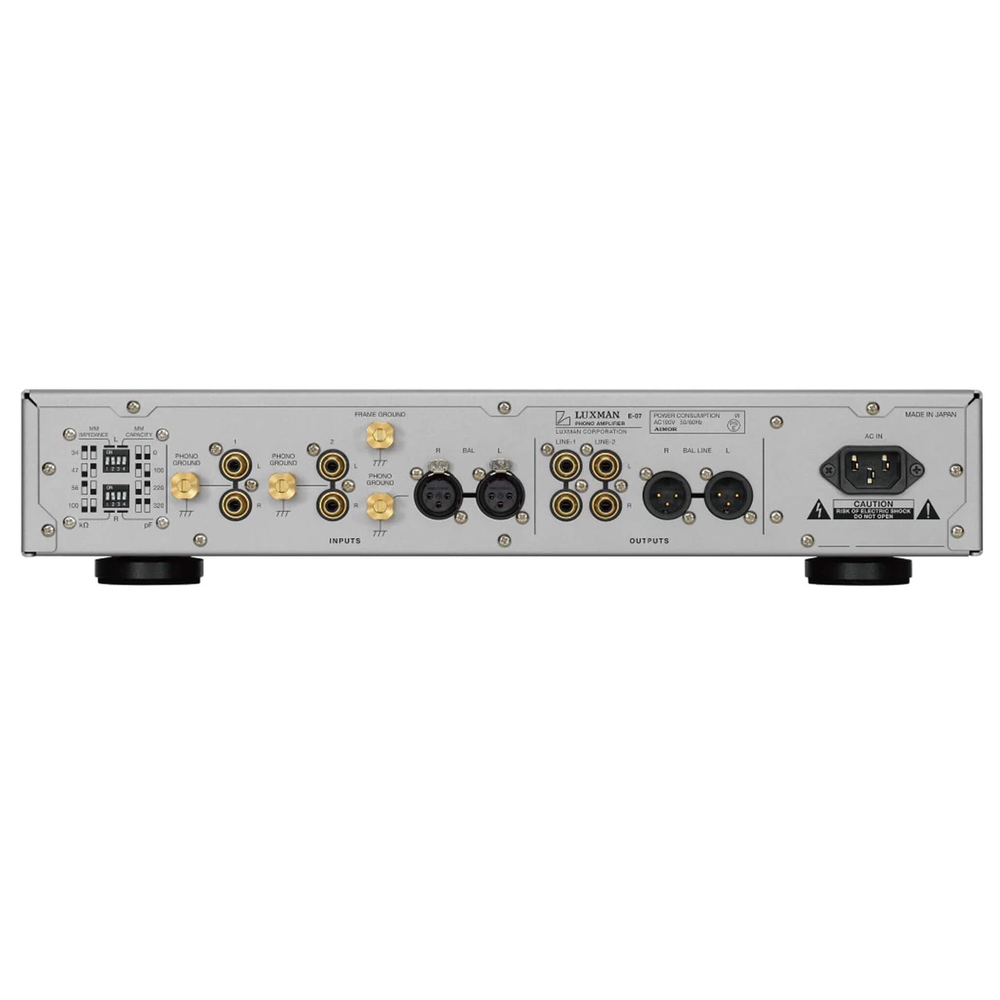 Luxman E-07 Phono Amplifier