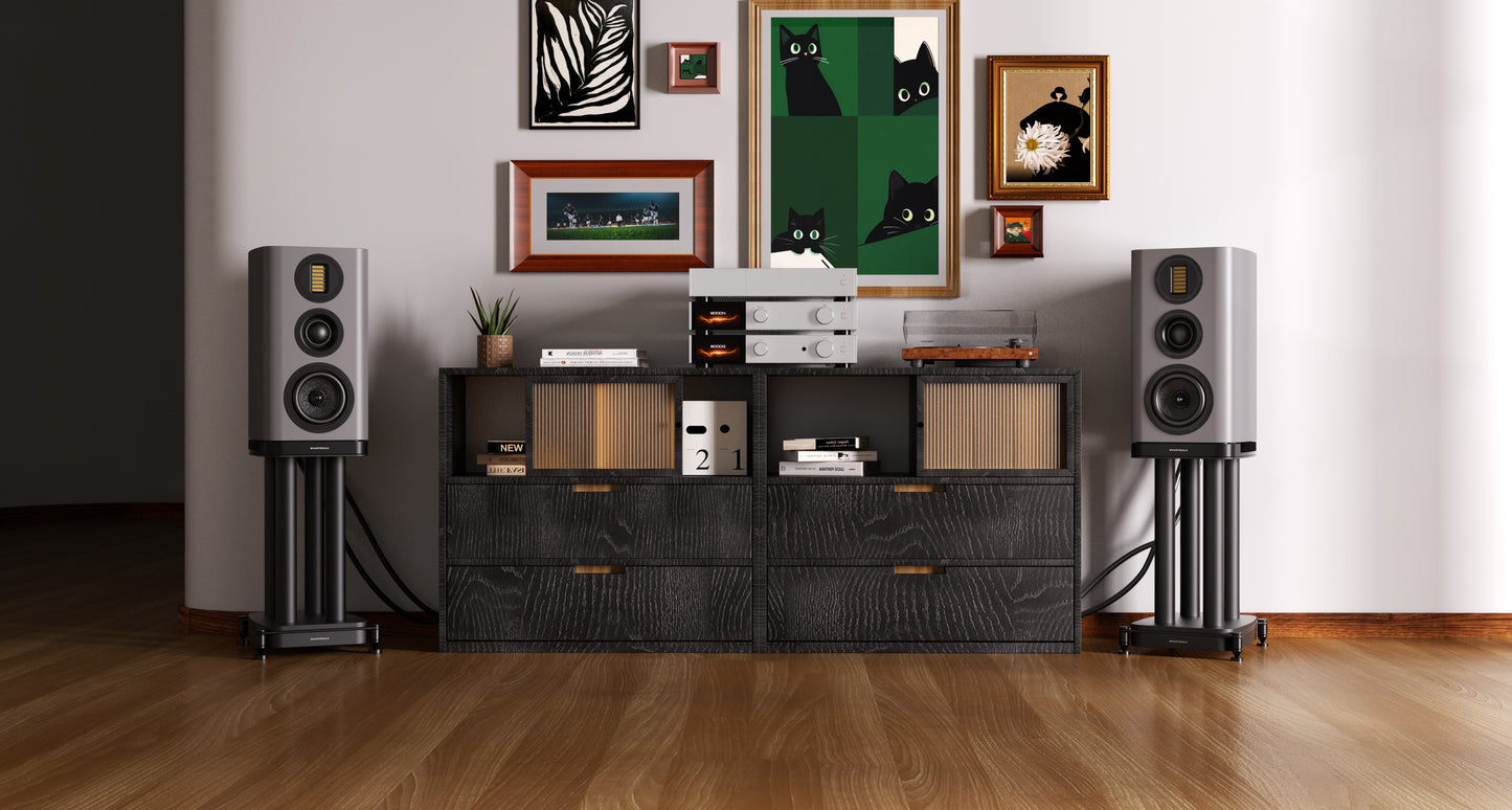 Wharfedale Evo 5.2 Bookshelf Speakers