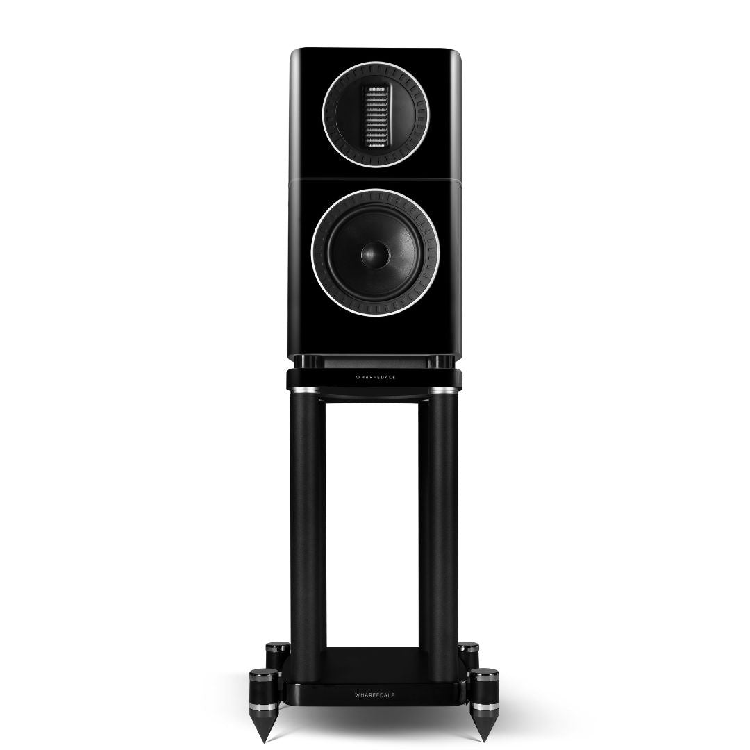 Wharfedale Elysian 1 Bookshelf Speakers (with stands)
