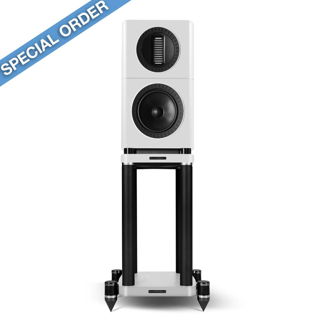 Wharfedale Elysian 1 Bookshelf Speakers (with stands)
