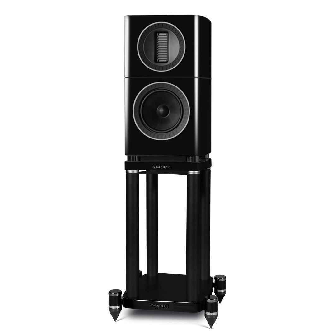 Wharfedale Elysian 1 Bookshelf Speakers (with stands)