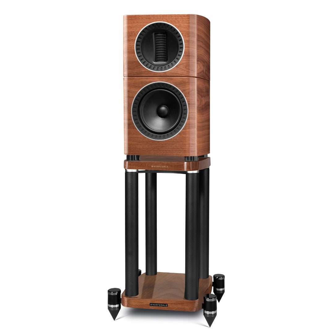 Wharfedale Elysian 1 Bookshelf Speakers (with stands)