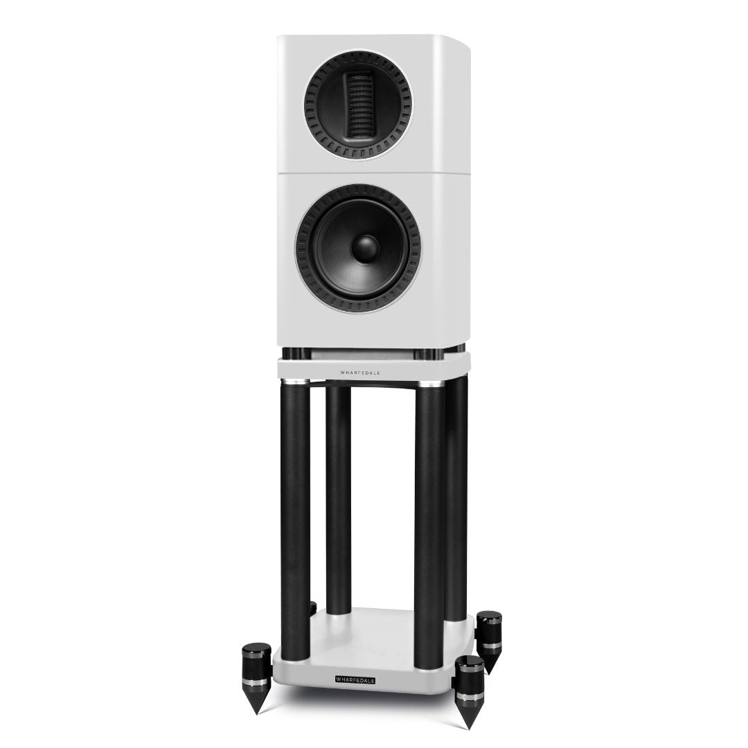 Wharfedale Elysian 1 Bookshelf Speakers (with stands)
