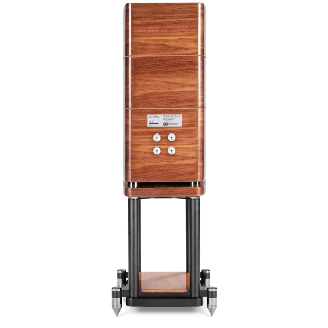 Wharfedale Elysian 2 Bookshelf Speakers (with stands)