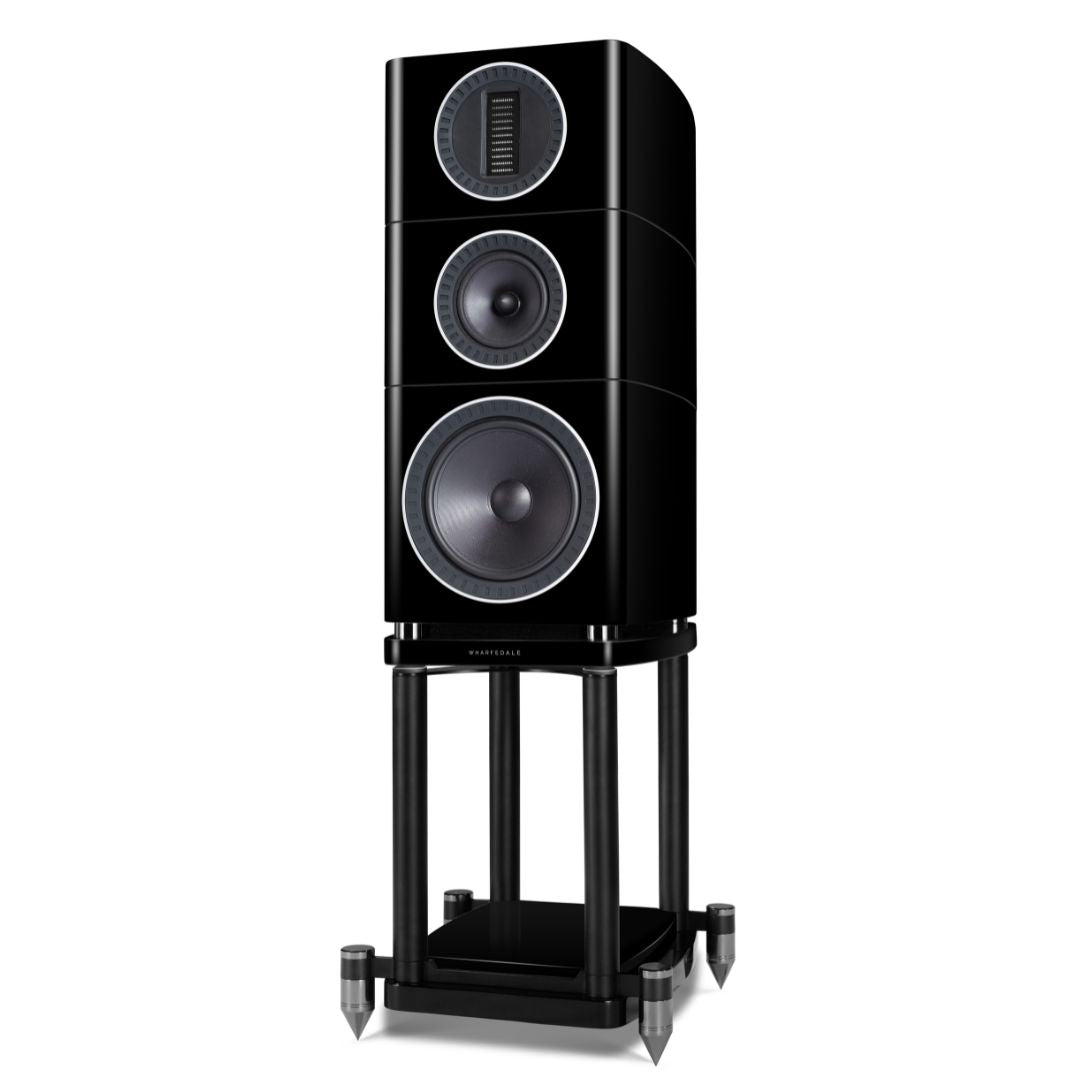 Wharfedale Elysian 2 Bookshelf Speakers (with stands)