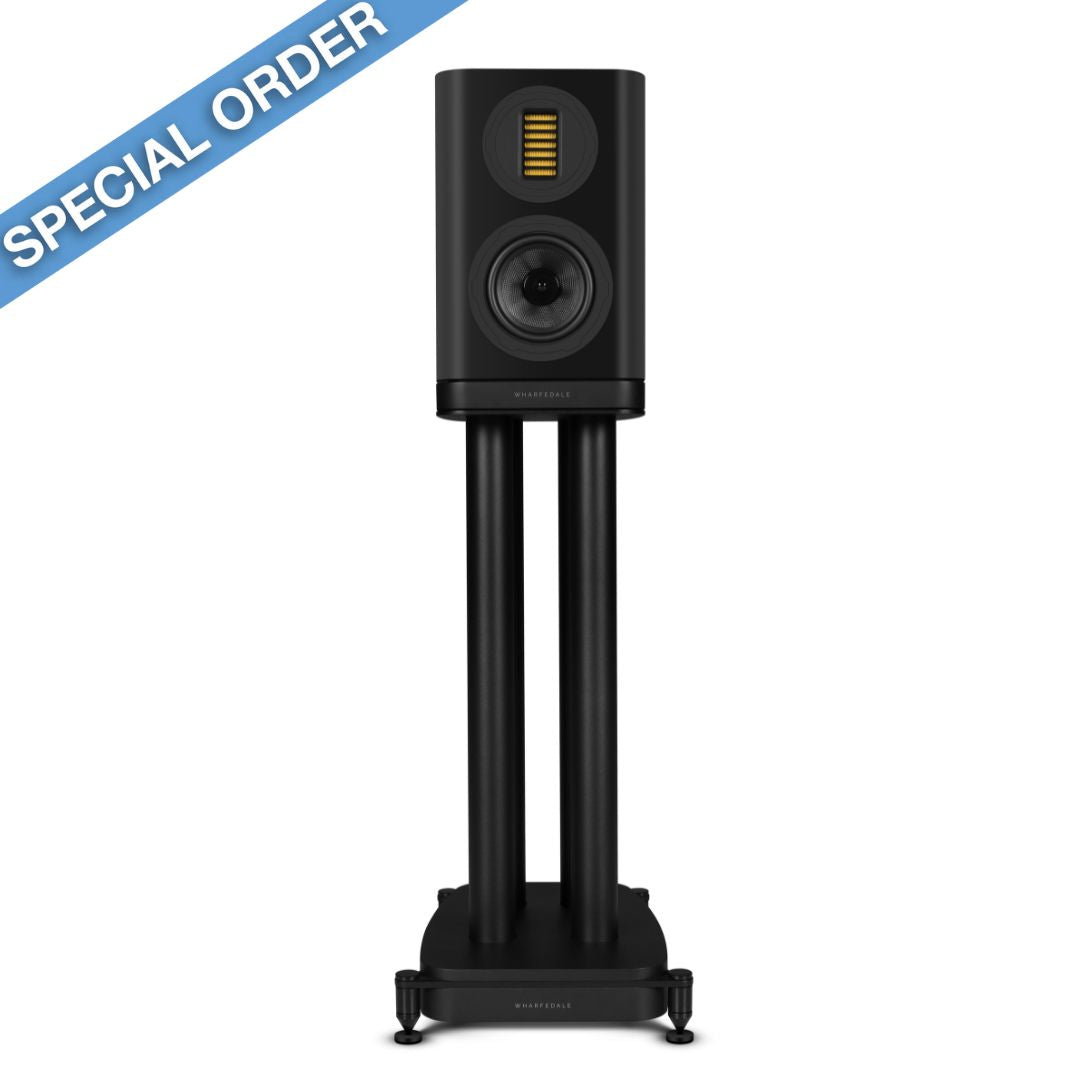 Wharfedale Evo 5.1 Bookshelf Speakers (with stands)