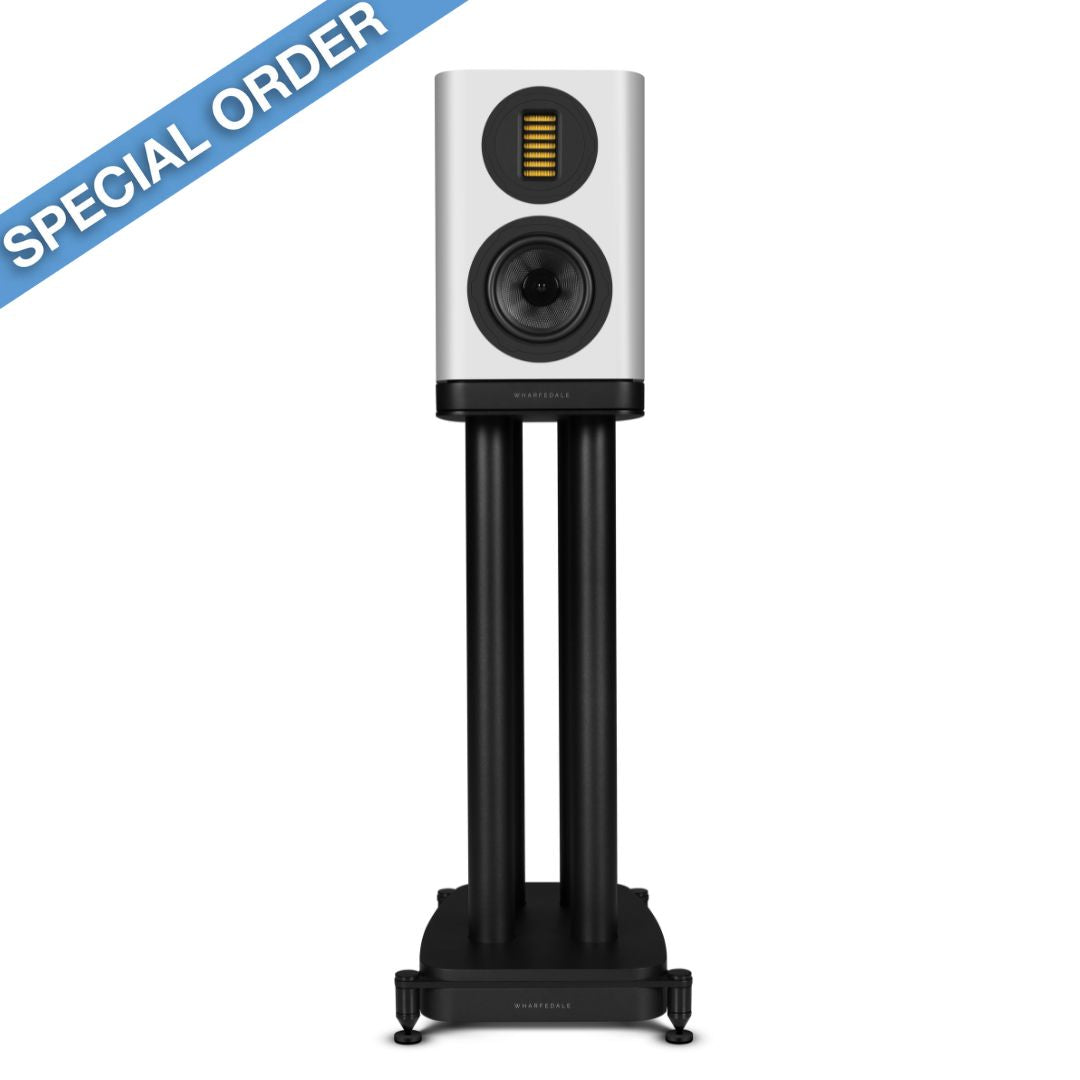 Wharfedale Evo 5.1 Bookshelf Speakers (with stands)