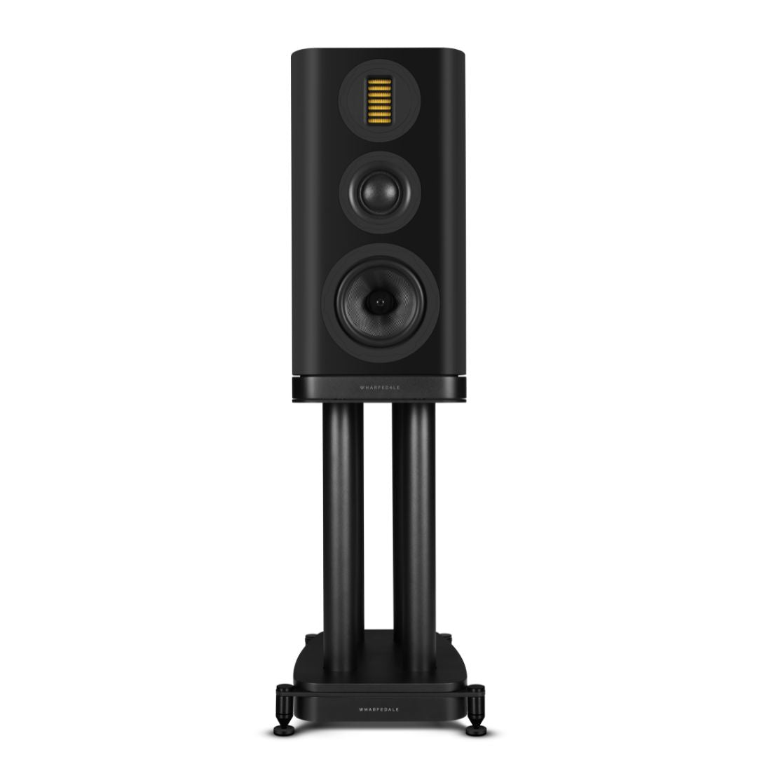 Wharfedale Evo 5.2 Bookshelf Speakers (with stands)