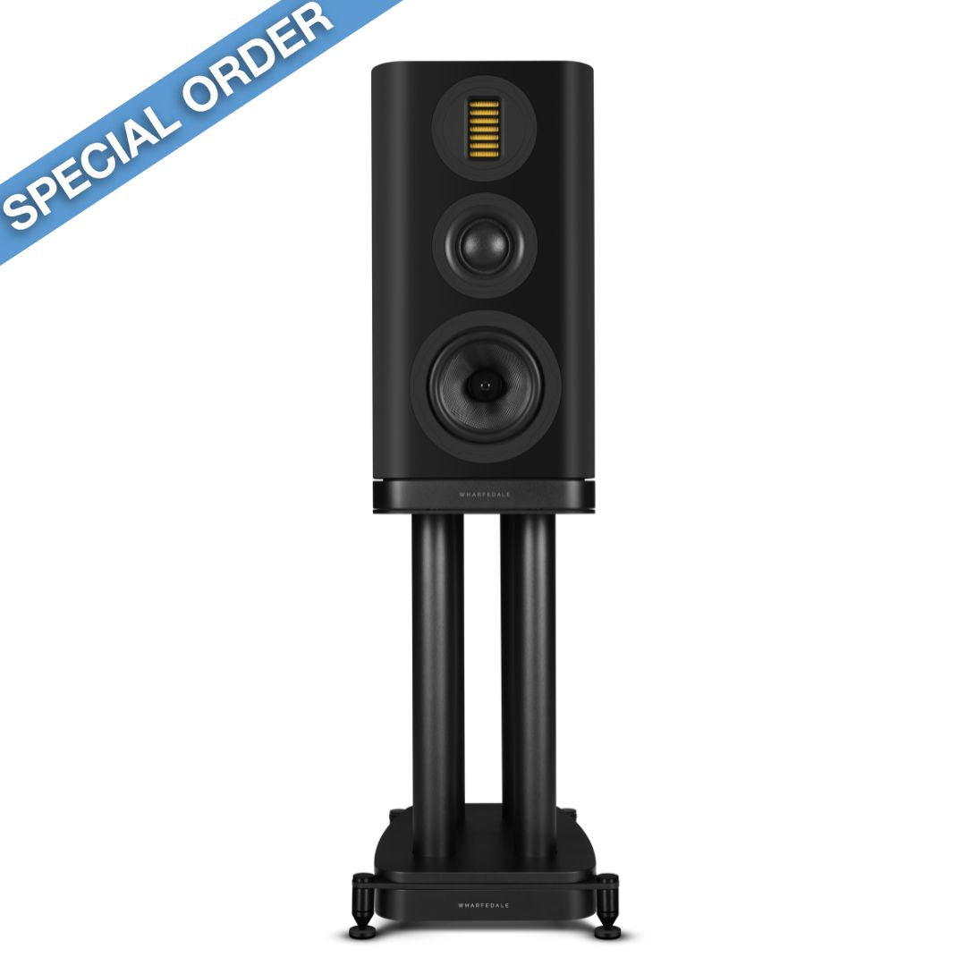 Wharfedale Evo 5.2 Bookshelf Speakers (with stands)