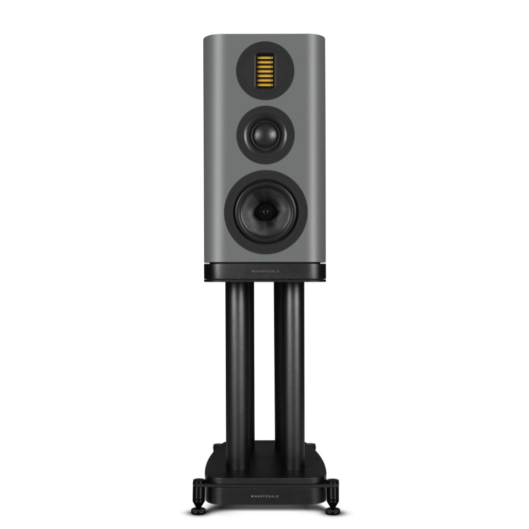 Wharfedale Evo 5.2 Bookshelf Speakers (with stands)