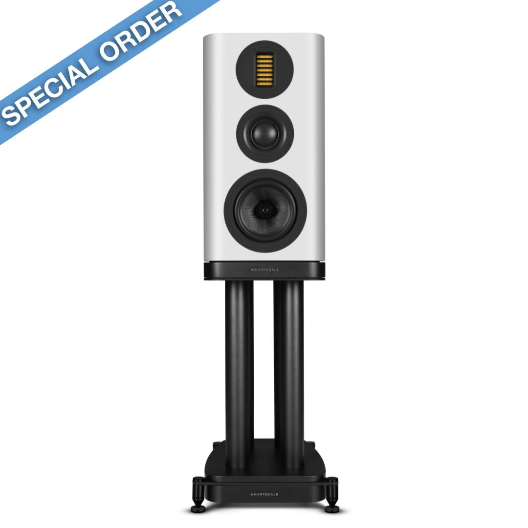 Wharfedale Evo 5.2 Bookshelf Speakers (with stands)