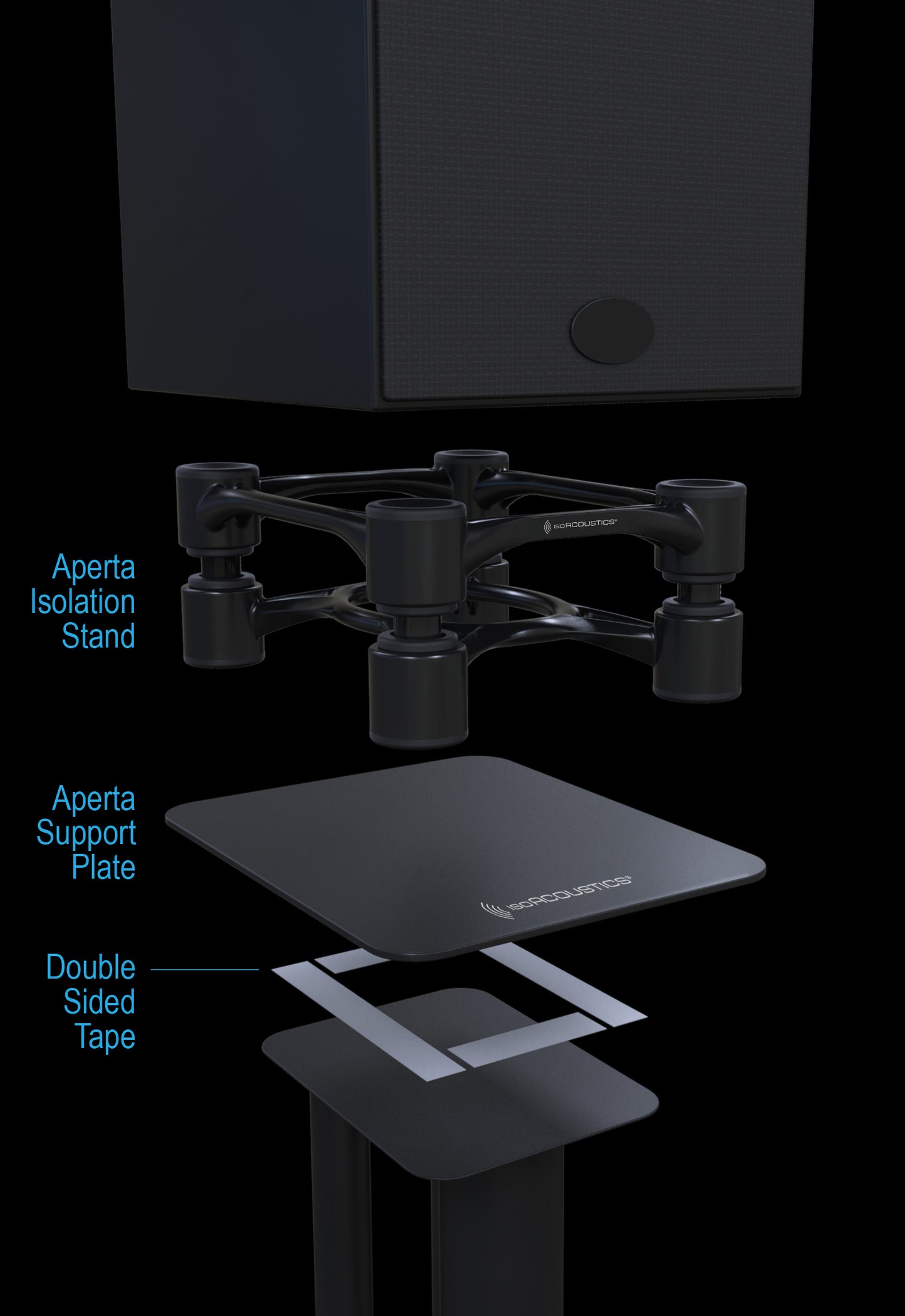 ISOAcoustics Aperta Support Plate