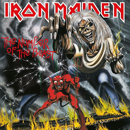 Iron Maiden - The Number of the Beast (Import)