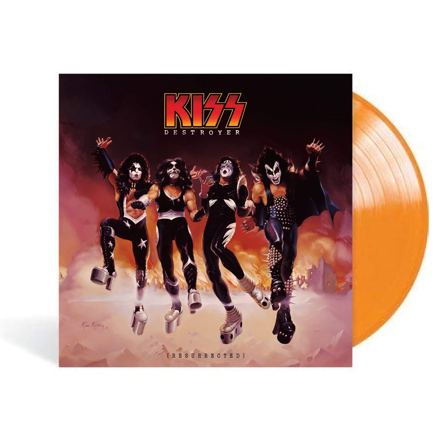 Kiss - Destroyer (Limited Resurrected Edition)