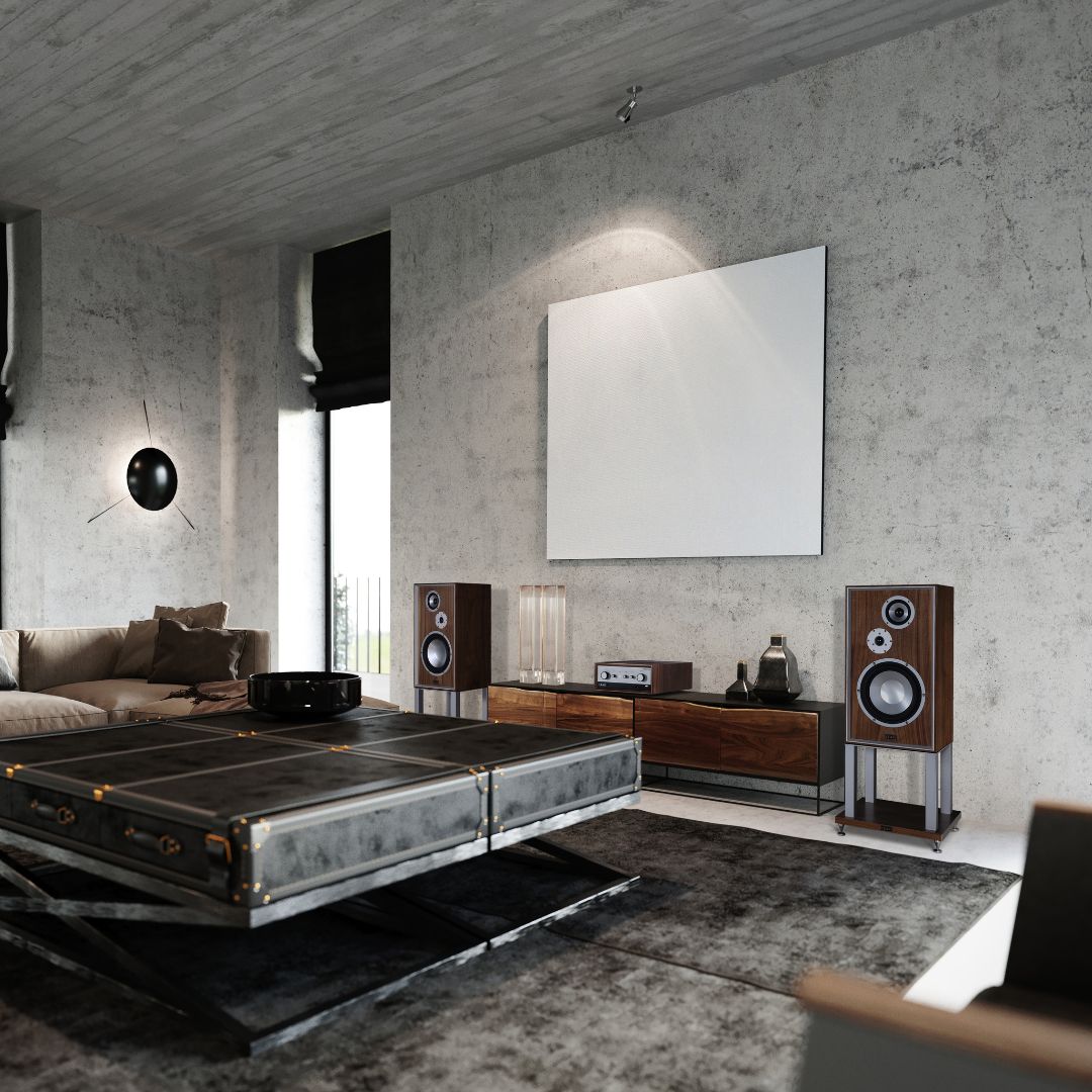 Leak Sandwhich 250 Loudspeaker (with stands)