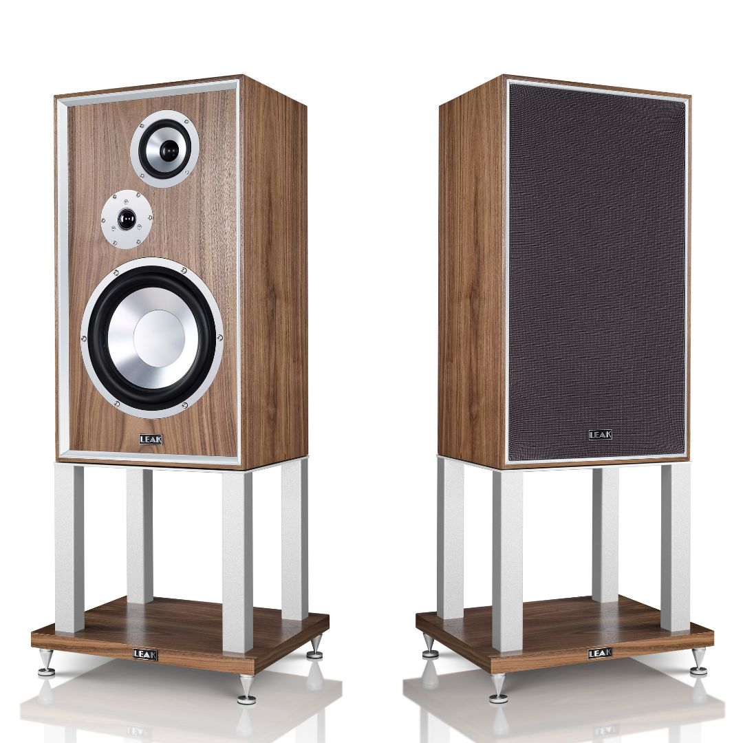 Leak Sandwhich 250 Loudspeaker (with stands)